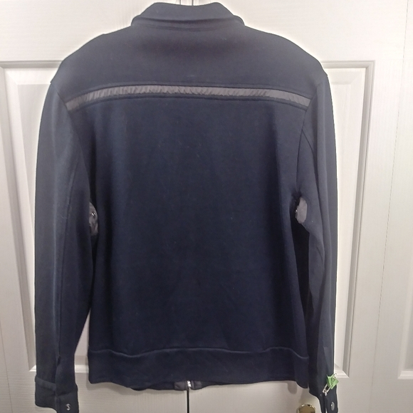 MEN'S Calvin Klein 100% Cotton Stretch Jacket - Picture 2 of 4